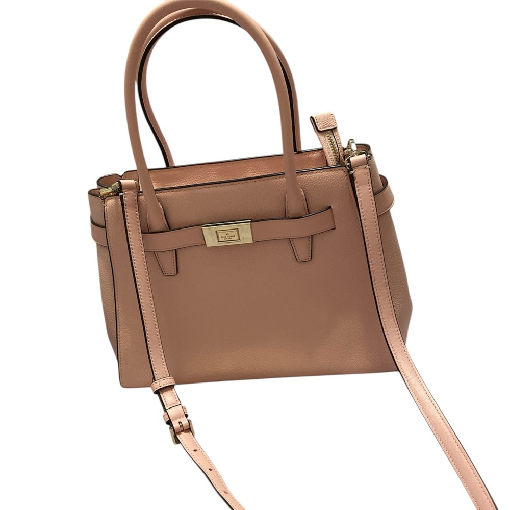 Kate Spade Lucia Pink Medium Satchel